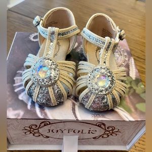 Joyfolie Hazel Sandal in Silver